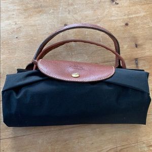 Longchamp Le Pliage large tote.